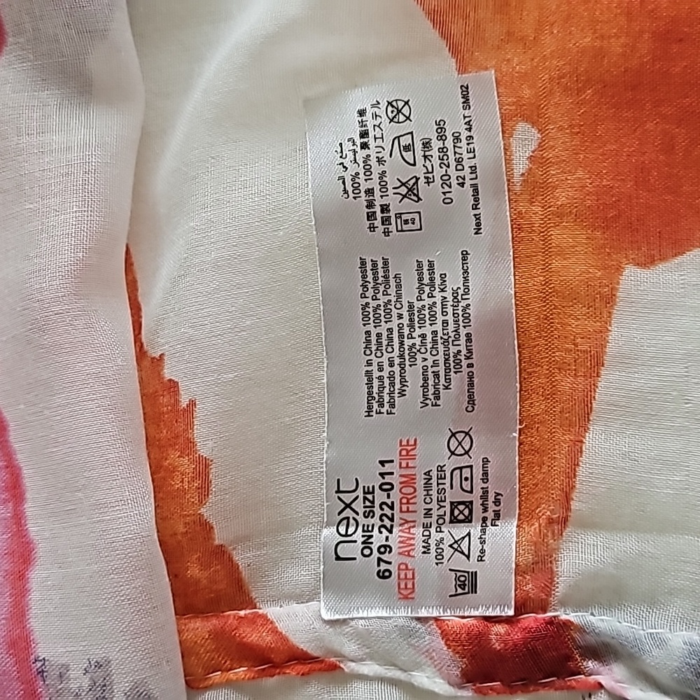 Lightweight Infinity Scarf - Picture 9 of 9